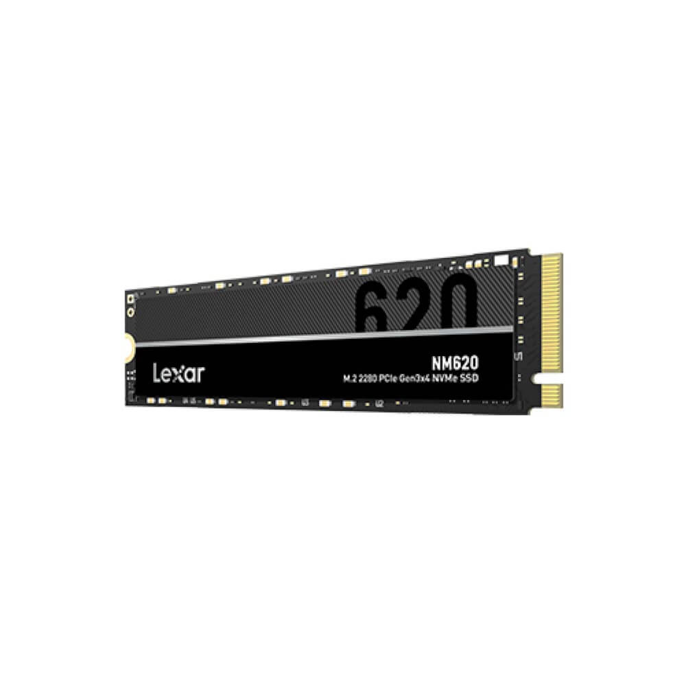 เอสเอสดี ภายใน Lexar NM620 512GB M.2 2280 PCIe NVMe (LNM620X512G)_1